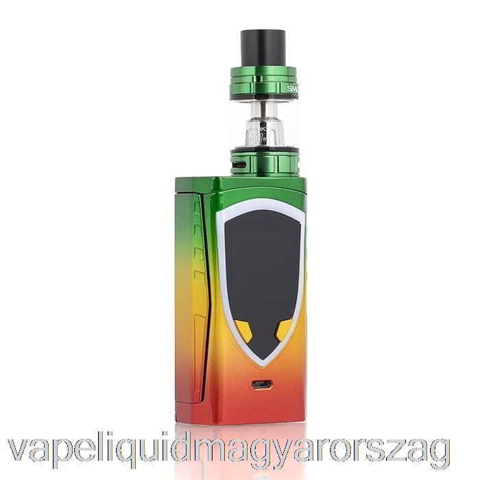 Smok Procolor 225w Tc Kezdőkészlet Rasta Zöld Vape Folyadék